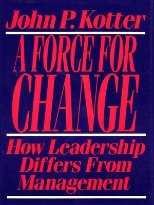 cover image of Force for Change